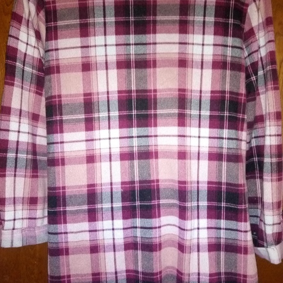 Pink flannel shirt - Picture 3 of 4